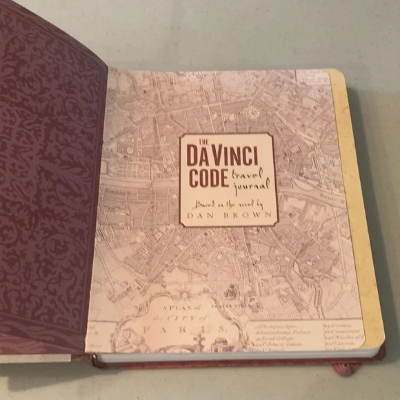 DaVinci Code Inspired Journal - Picture 5 of 6